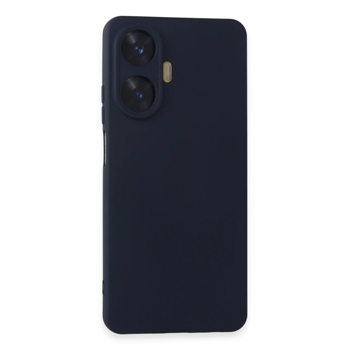 Realme C55 Kılıf Nano İçi Kadife Silikon - Lacivert
