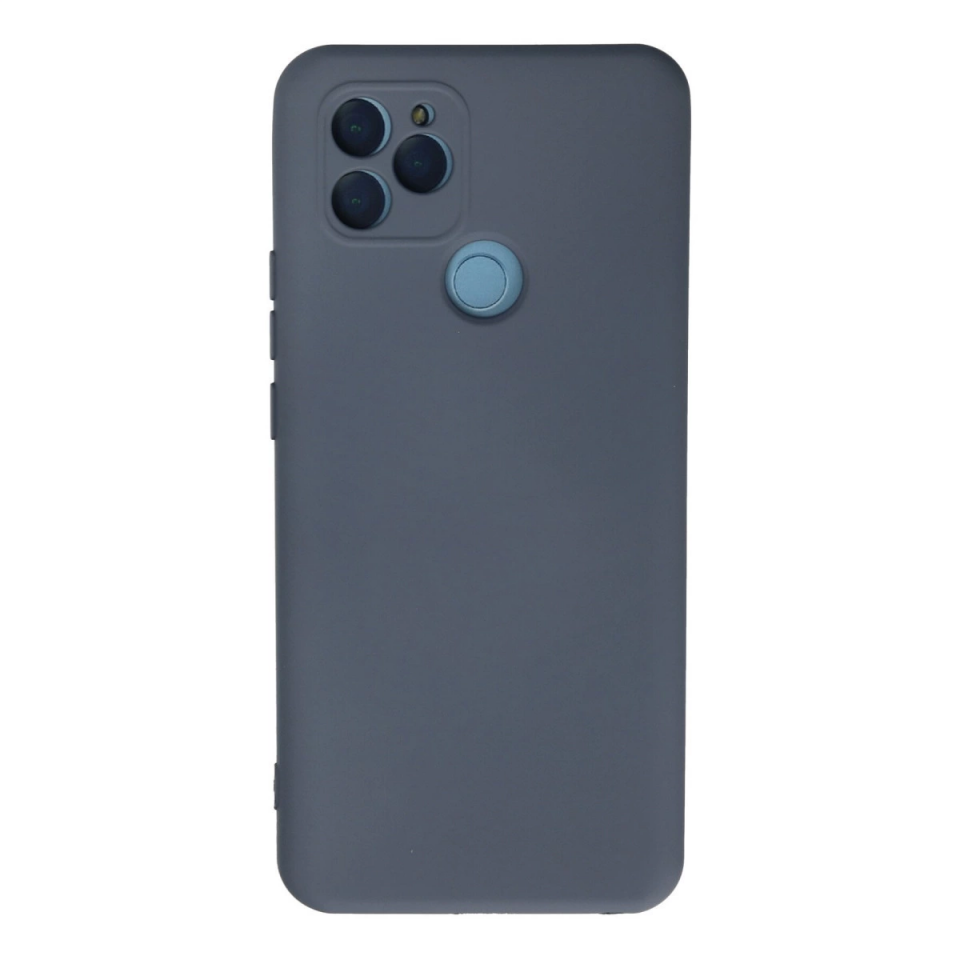 General Mobile Gm 21 Kılıf Nano İçi Kadife Silikon - Gri