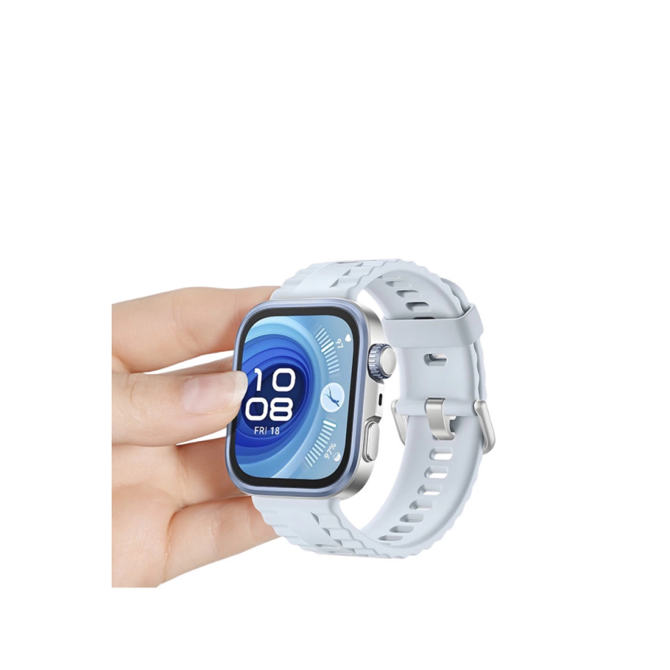 Huawei Fit 4 Nova Silikon Kordon - Bej
