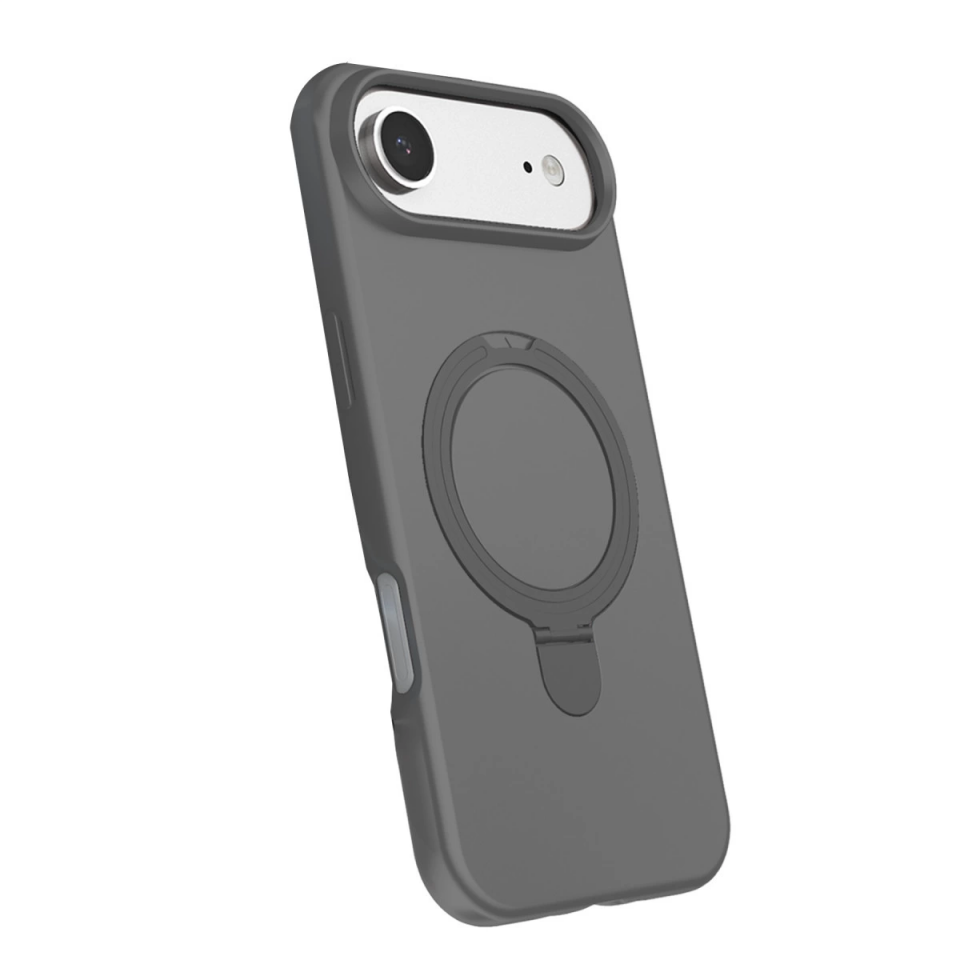 İphone 17 Air Regal Magsafe Standlı Kapak - Titan Gri
