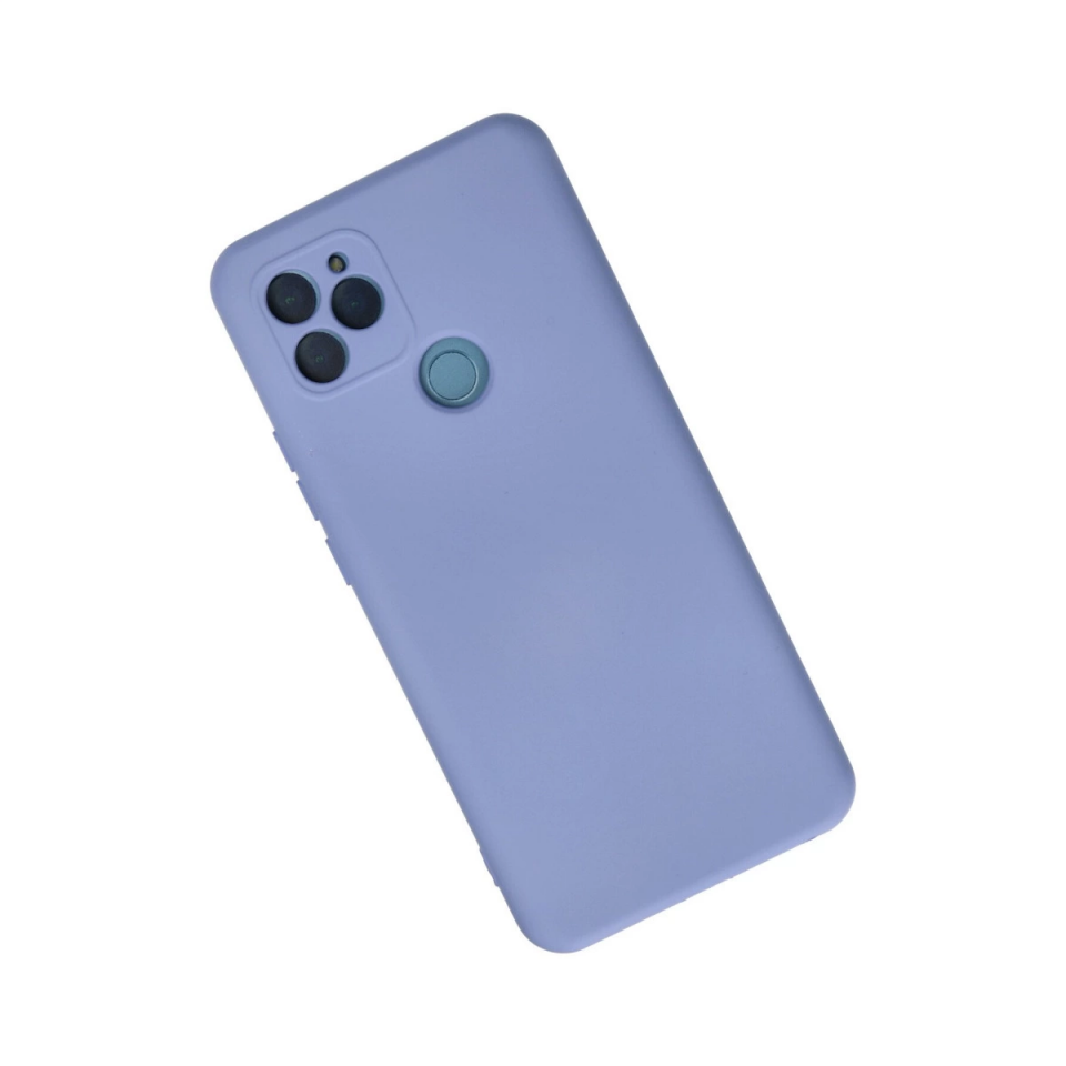 General Mobile Gm 21 Kılıf Nano İçi Kadife Silikon - Lila