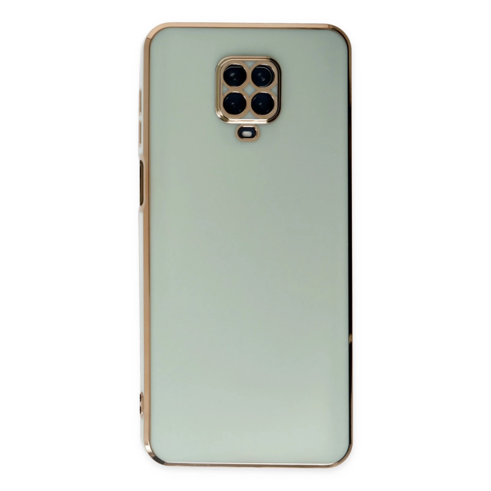 Xiaomi Redmi Note 9 Pro Kılıf Volet Silikon - Açık Yeşil