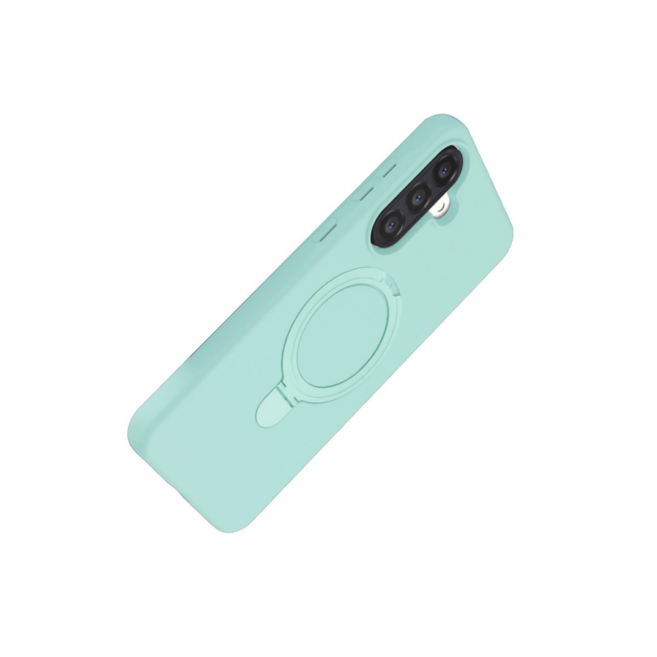 Samsung Galaxy A36 Regal Magsafe Standlı Kapak - Su Yeşili