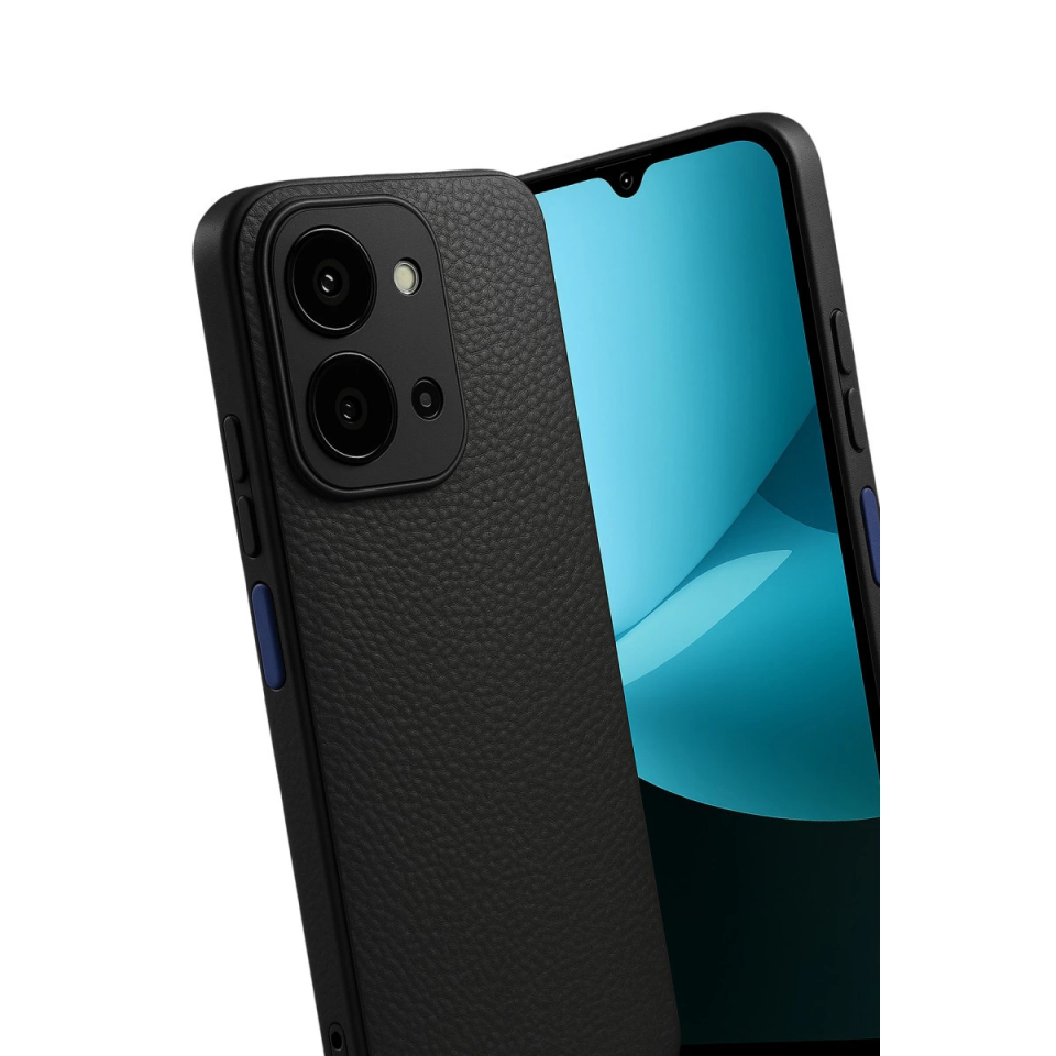 Xiaomi Redmi 15c 4g Thermax Silikon Kılıf - Siyah