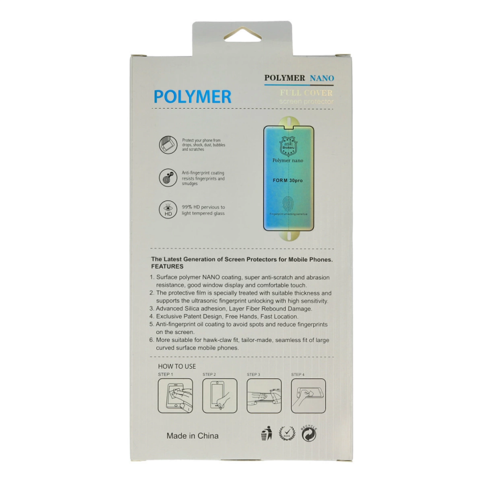 İphone 11 Pro Polymer Nano Ekran Koruyucu