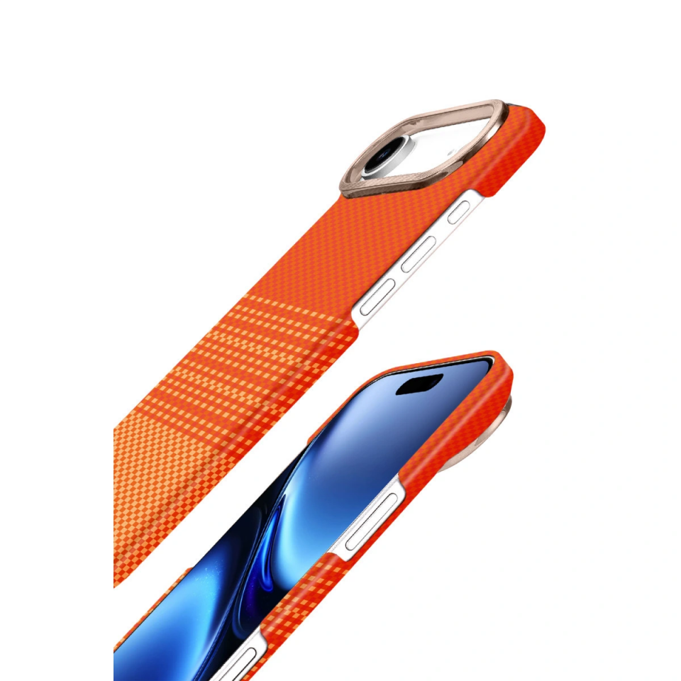 İphone 17 Air Vega Magsafe Kapak - Sarı