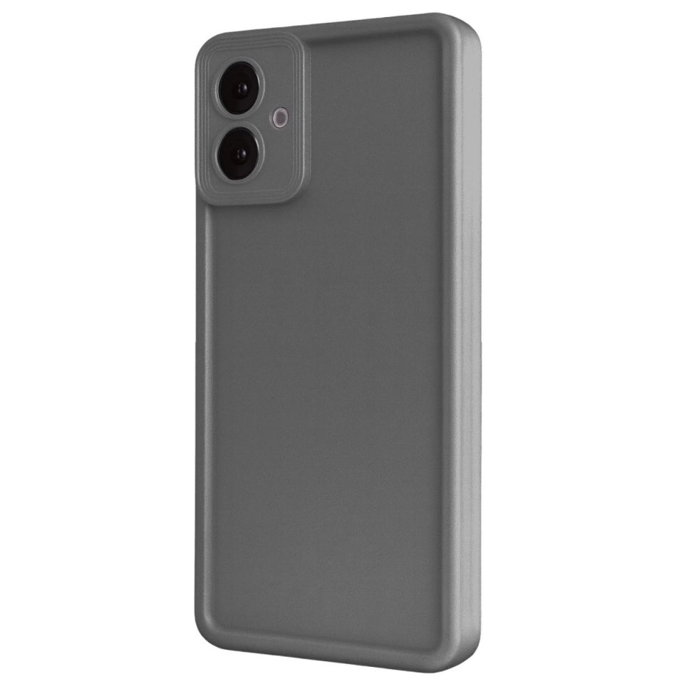 Samsung Galaxy A07 4g Viera Silikon - Gri