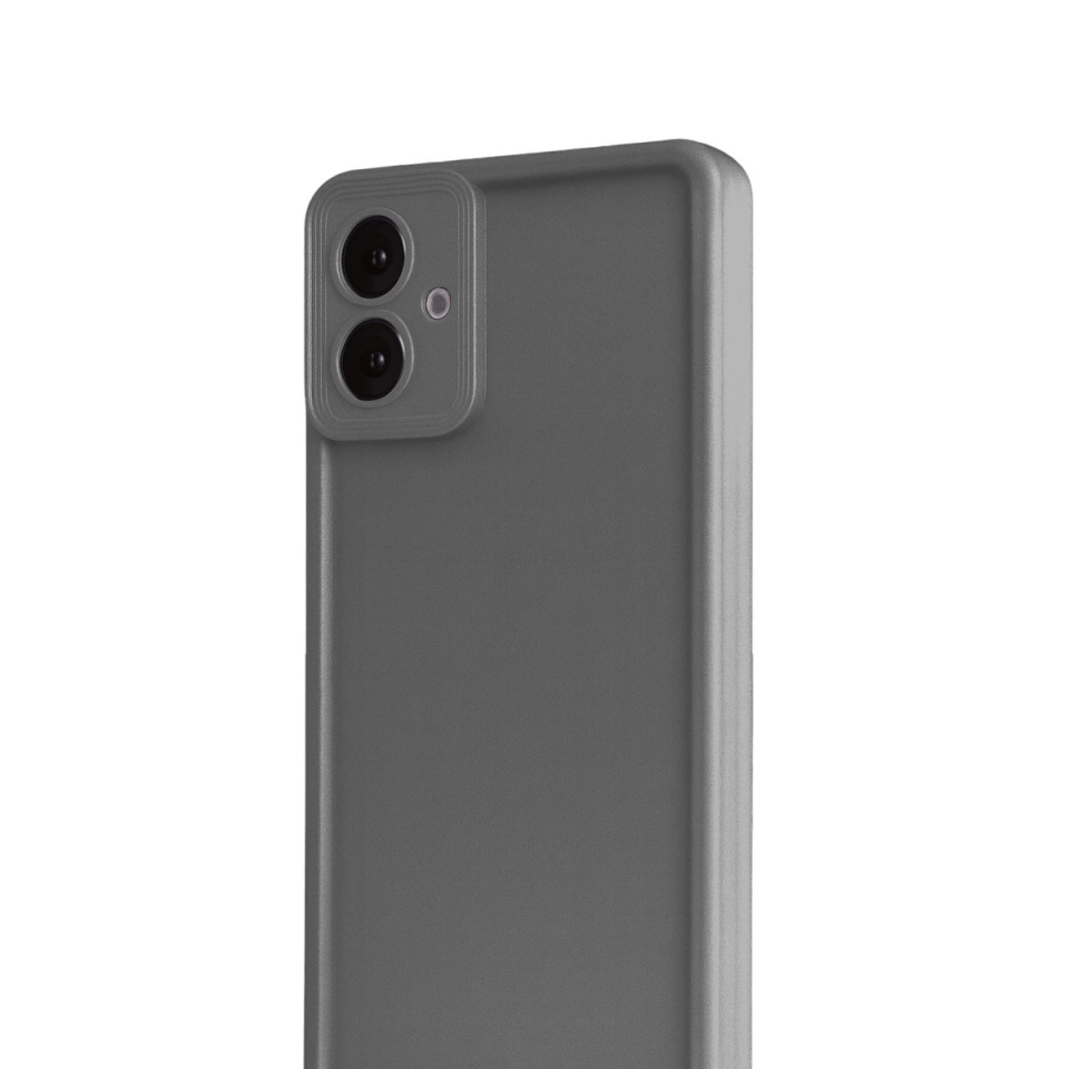 Samsung Galaxy A07 4g Viera Silikon - Gri