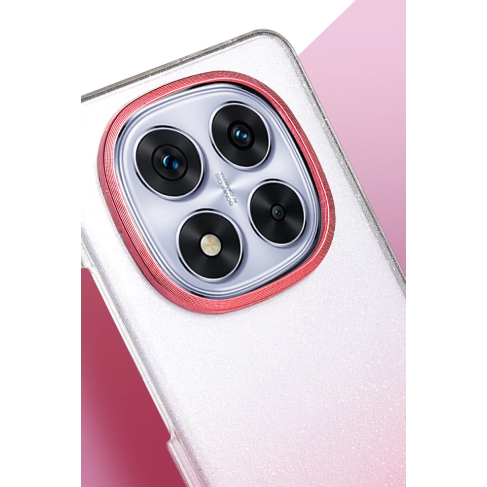Xiaomi Redmi Note 14 Pro 4g Glossy Kapak - Mavi