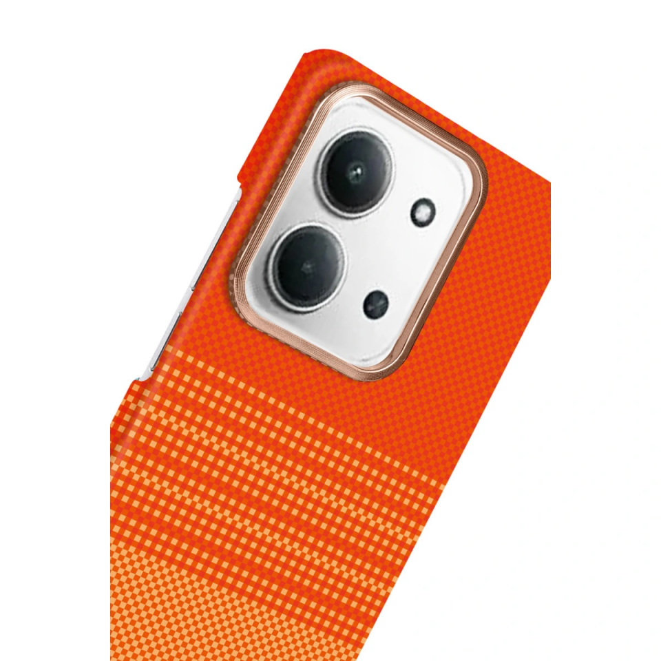 Xiaomi Redmi 15c 4g Vega Magsafe Kapak - Sarı