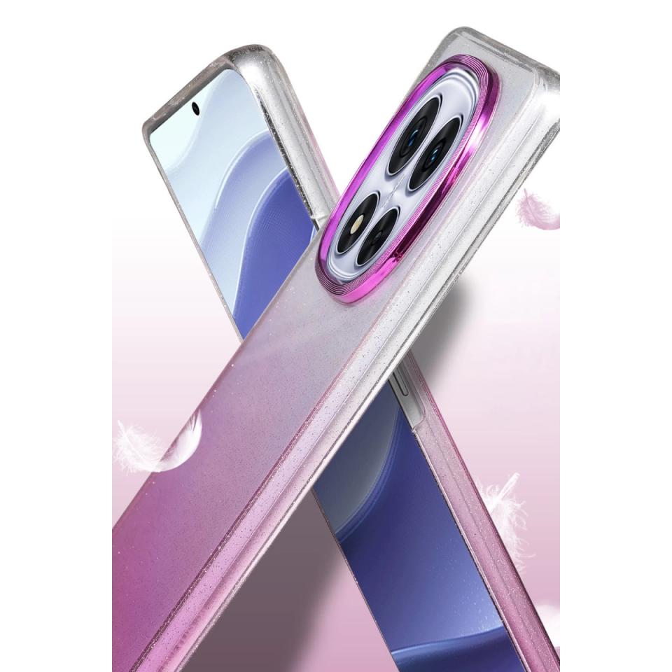 Xiaomi Redmi Note 14 Pro 4g Glossy Kapak - Pembe