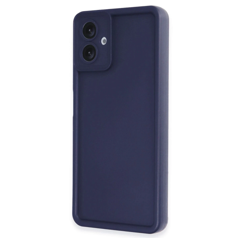 Samsung Galaxy A07 4g Viera Silikon - Lacivert