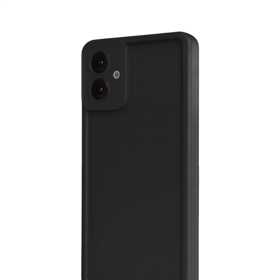 Samsung Galaxy A07 4g Viera Silikon - Siyah