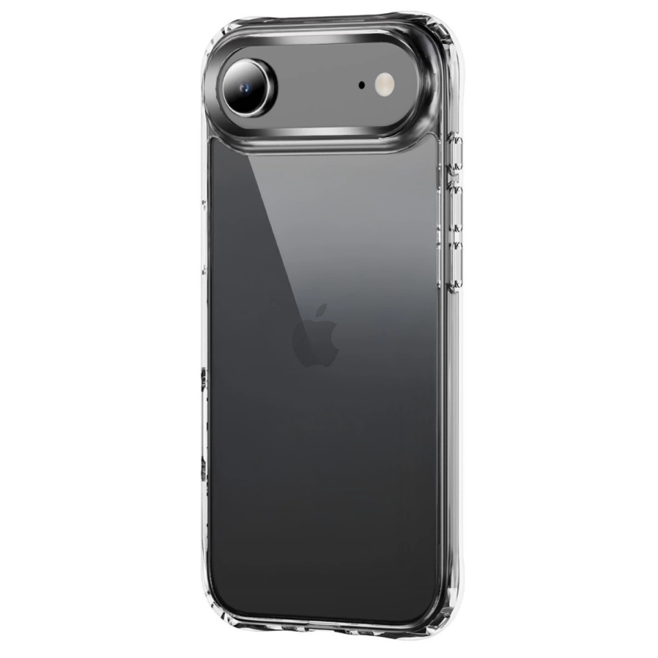 İphone 17 Air Lüx Şeffaf Silikon - Şeffaf