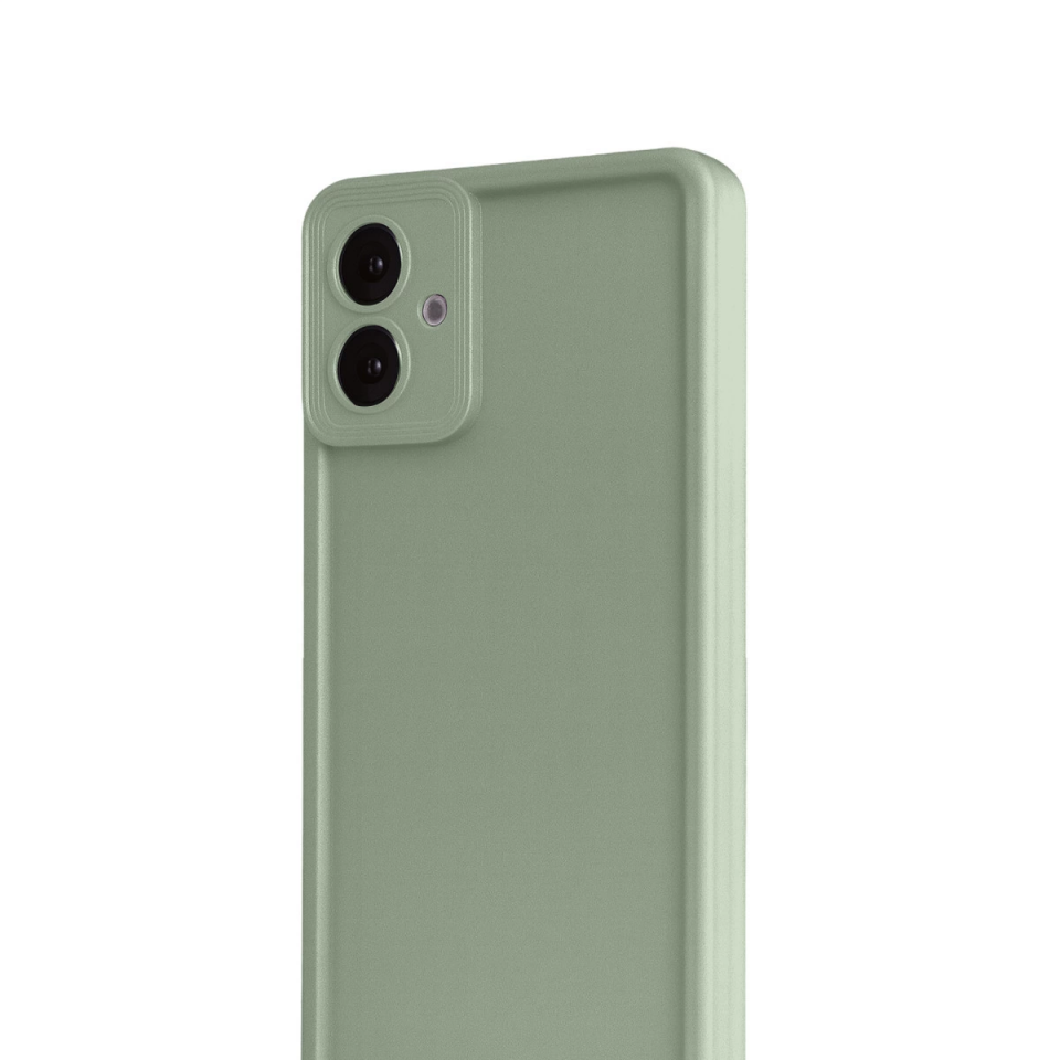 Samsung Galaxy A07 4g Viera Silikon - Açık Yeşil