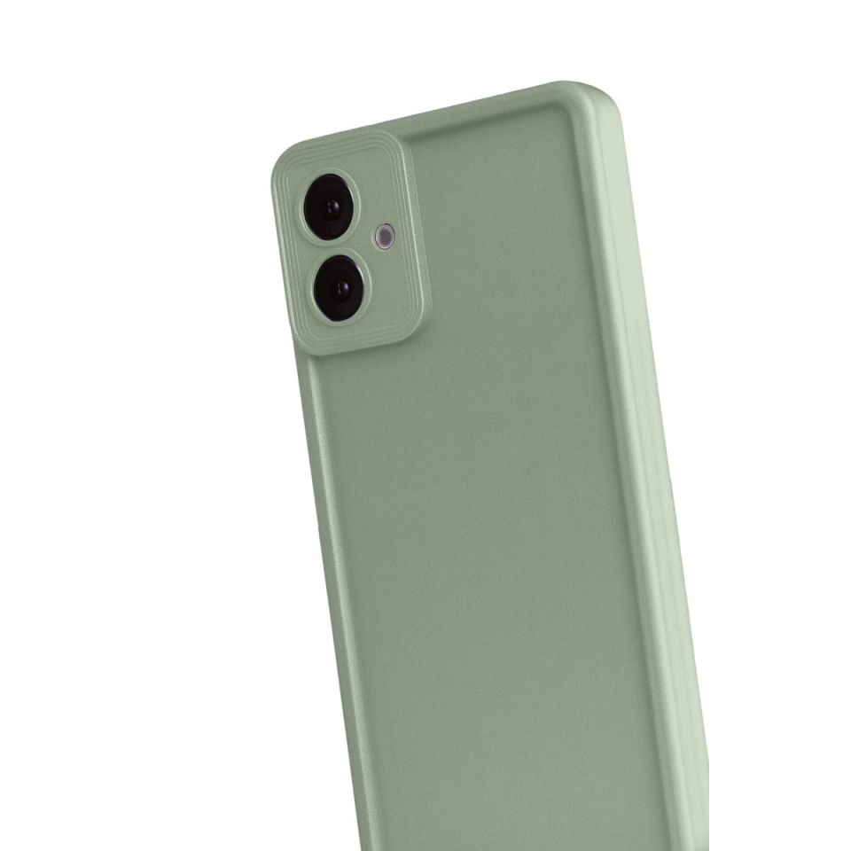 Samsung Galaxy A07 4g Viera Silikon - Açık Yeşil