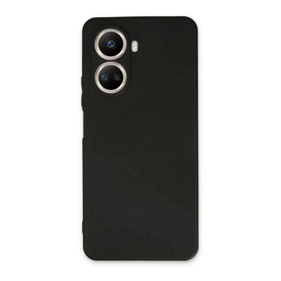 Huawei Nova 10 Se Kılıf First Silikon - Siyah