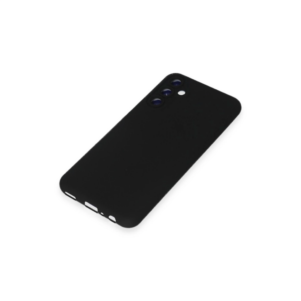 Samsung Galaxy M34 5g Kılıf Nano İçi Kadife Silikon - Siyah