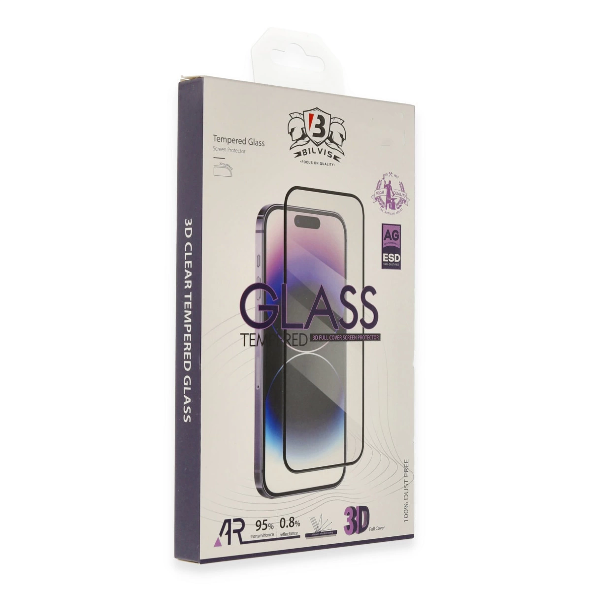 Samsung Galaxy S24 Bilvis 3d Cam Ekran Koruyucu