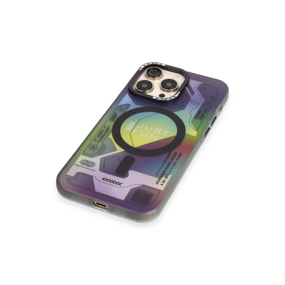 İphone 13 Pro Max Kılıf Venüs Magneticsafe Desenli Kapak - Venüs - 2