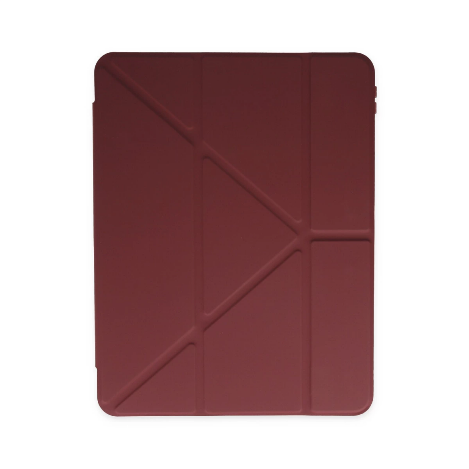 Xiaomi Redmi Pad Se Kılıf Kalemlikli Mars Tablet Kılıfı - Mürdüm