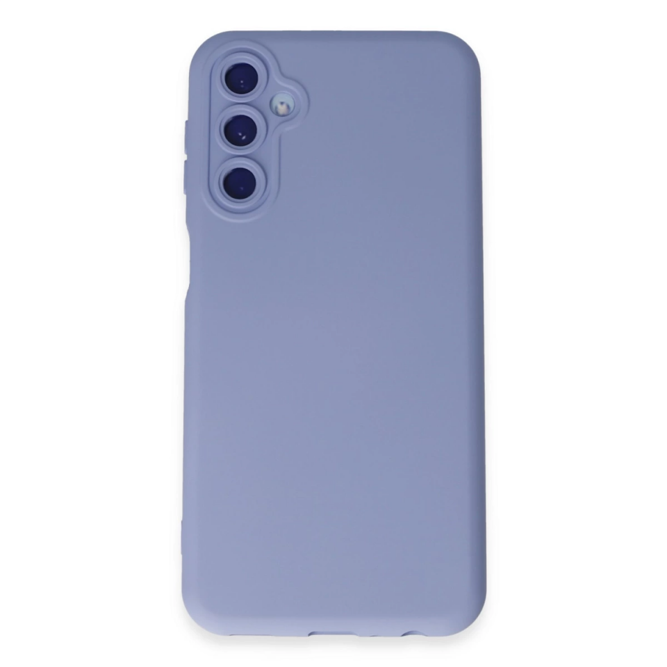 Samsung Galaxy M34 5g Kılıf Nano İçi Kadife Silikon - Lila