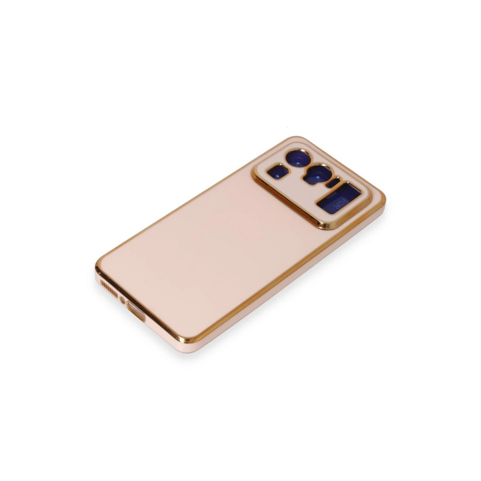 Xiaomi Mi 11 Ultra Kılıf Volet Silikon - Pembe
