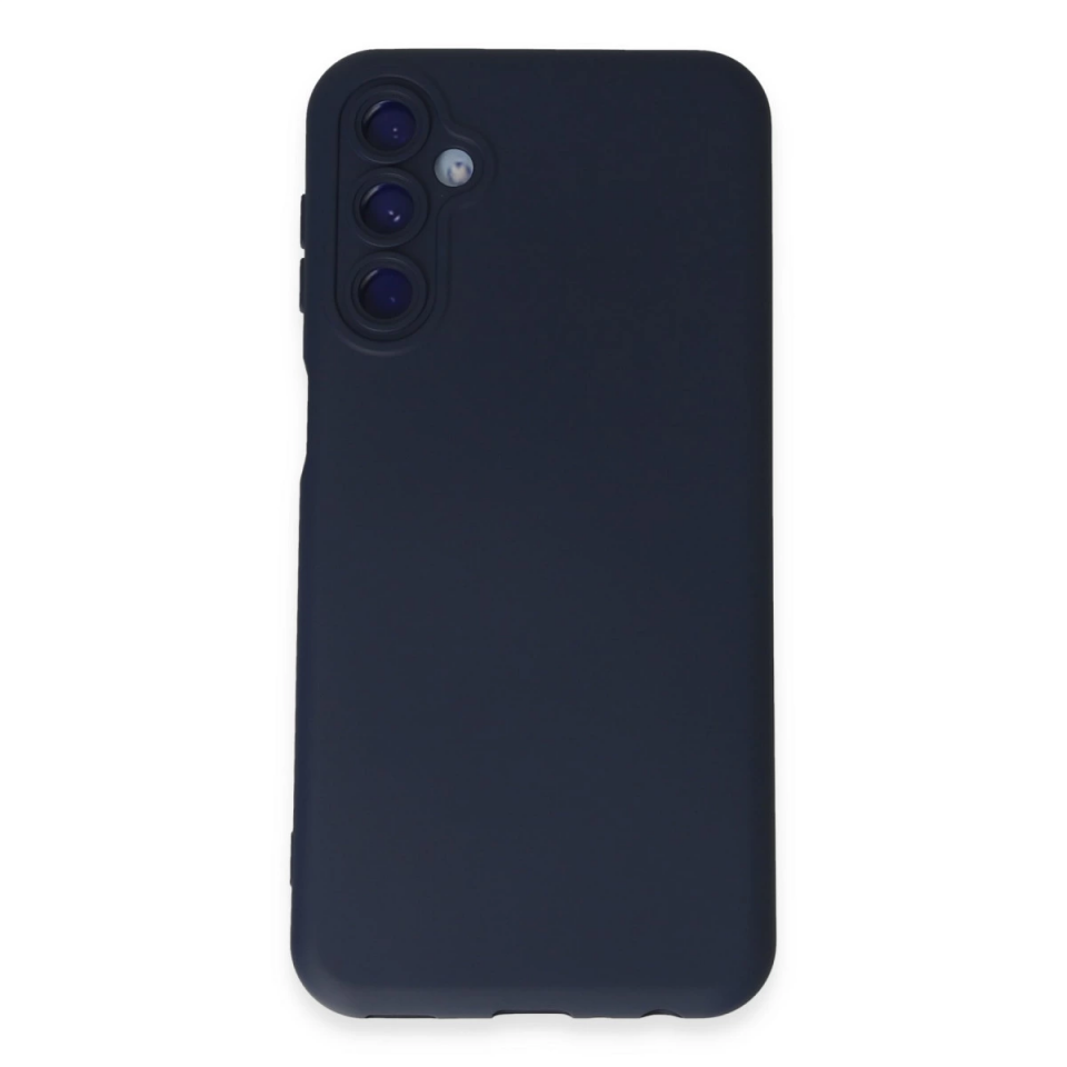 Samsung Galaxy M34 5g Kılıf Nano İçi Kadife Silikon - Lacivert
