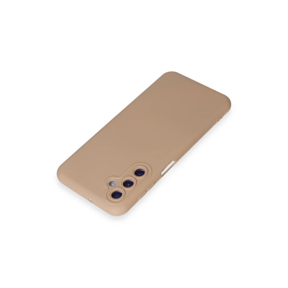 Samsung Galaxy M34 5g Kılıf Nano İçi Kadife Silikon - Pudra