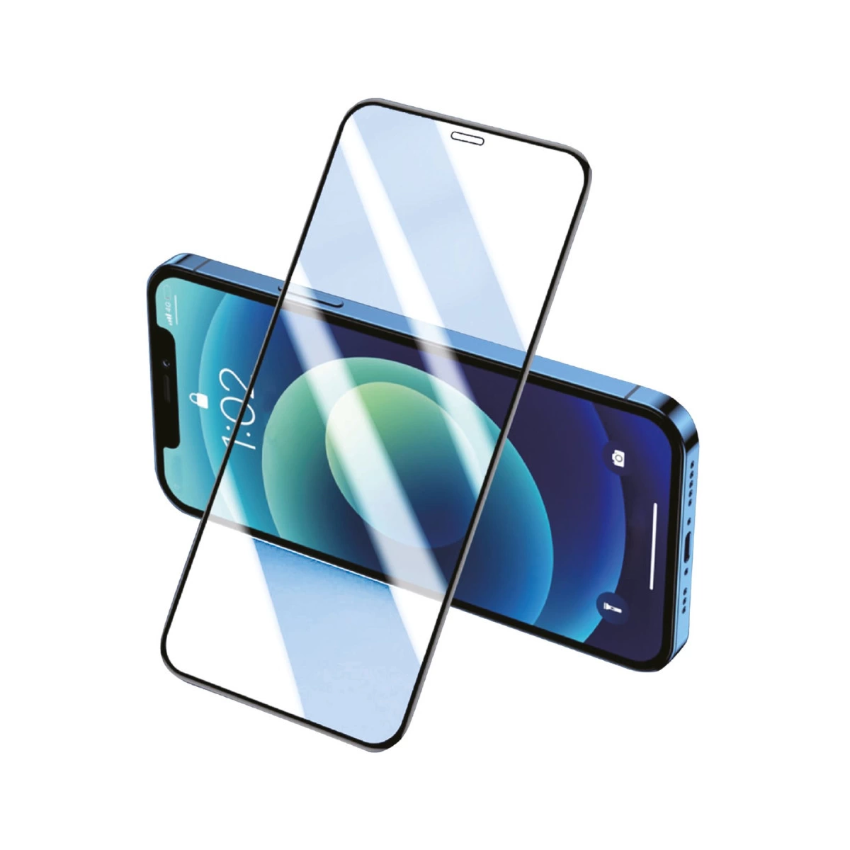 İphone 11 Pro Max 3d Antistatik Cam Ekran Koruyucu
