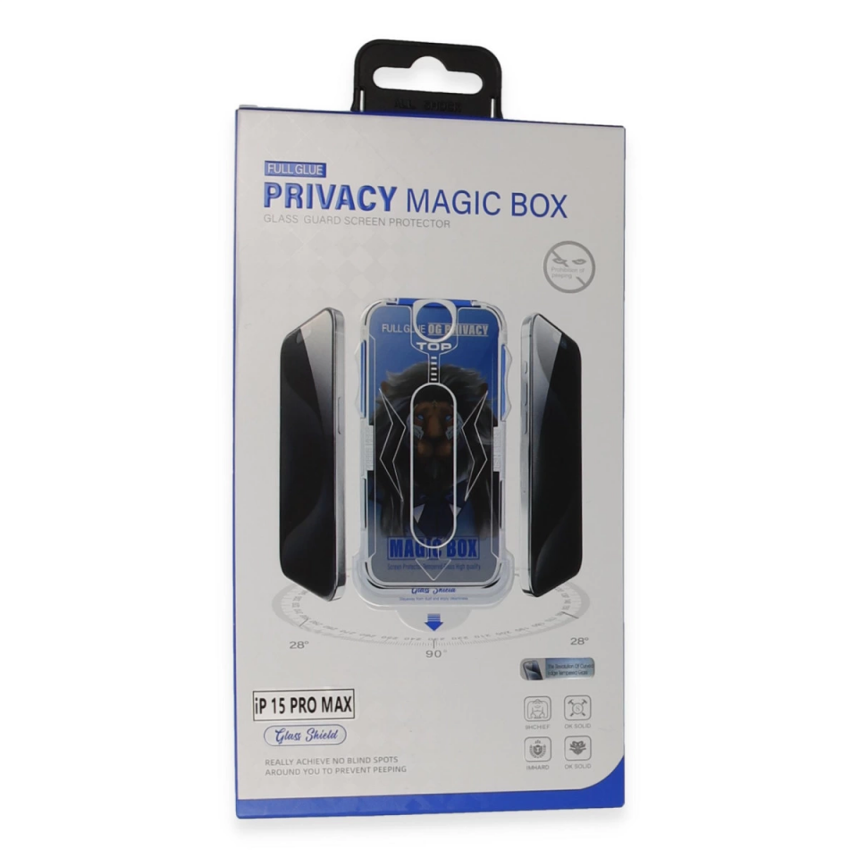 İphone 15 Pro Max Vanessa Magic Hayalet Cam