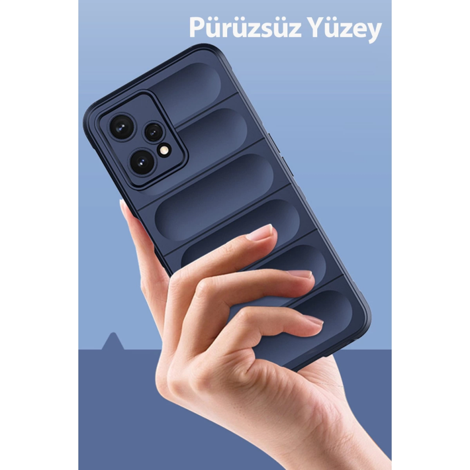Realme 9 Pro 5g Kılıf Optimum Silikon - Krem
