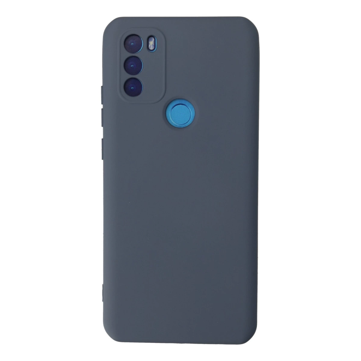 General Mobile Gm 21 Plus Kılıf Nano İçi Kadife Silikon - Gri