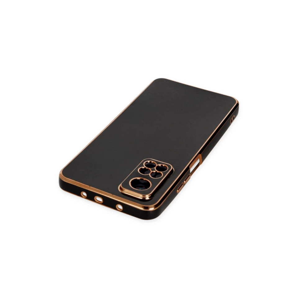 Xiaomi Mi 10t Kılıf Volet Silikon - Siyah
