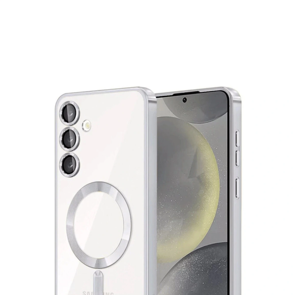 Samsung Galaxy A17 5g Kross Magneticsafe Kapak - Titan Gri
