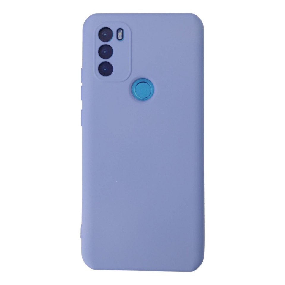 General Mobile Gm 21 Plus Kılıf Nano İçi Kadife Silikon - Lila