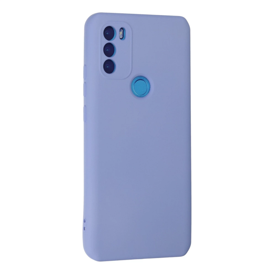 General Mobile Gm 21 Plus Kılıf Nano İçi Kadife Silikon - Lila