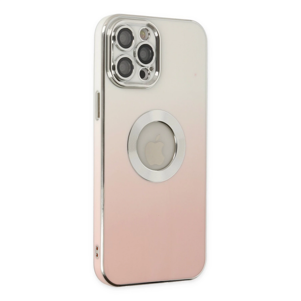 İphone 12 Pro Max Kılıf Best Silikon - Pembe