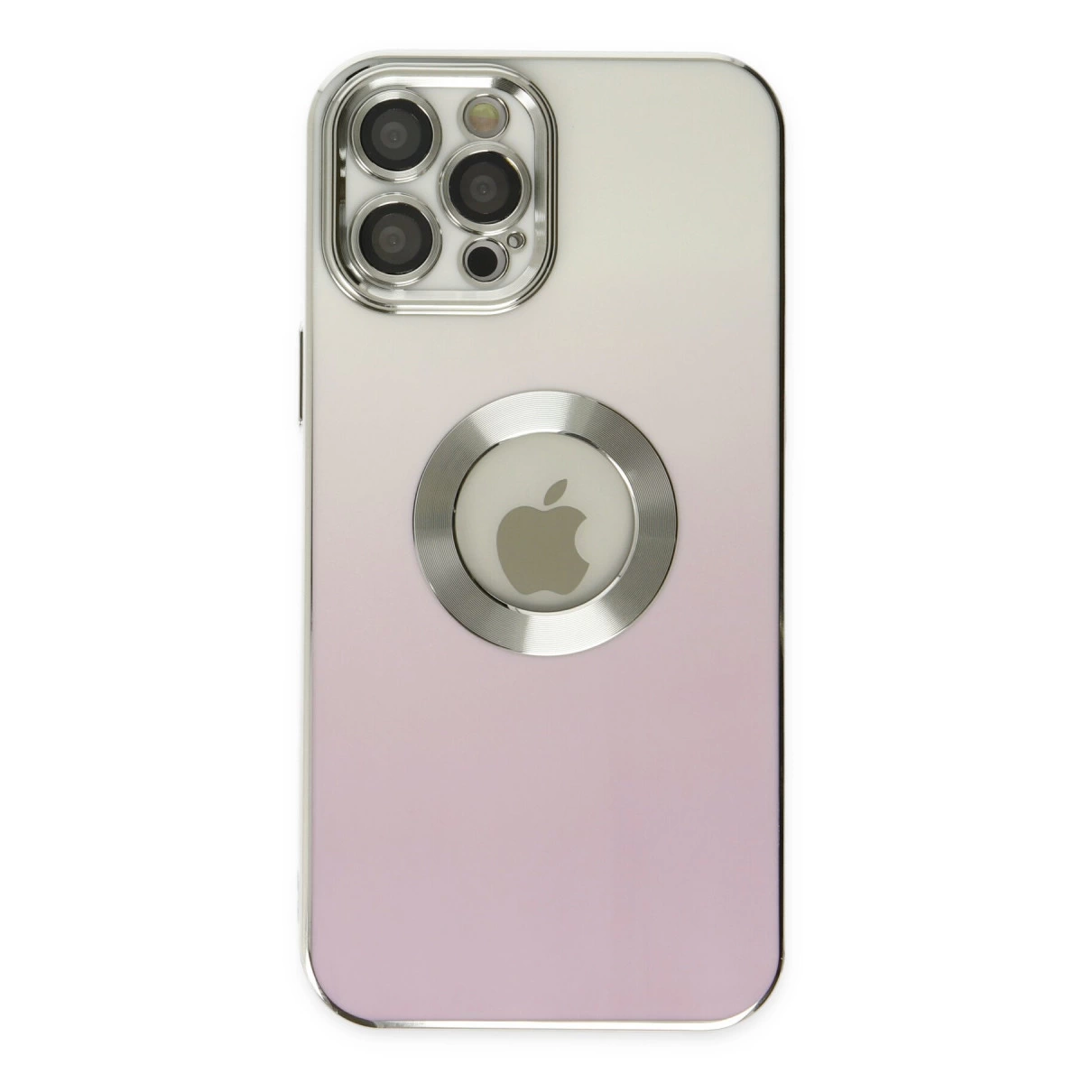 İphone 12 Pro Max Kılıf Best Silikon - Mor