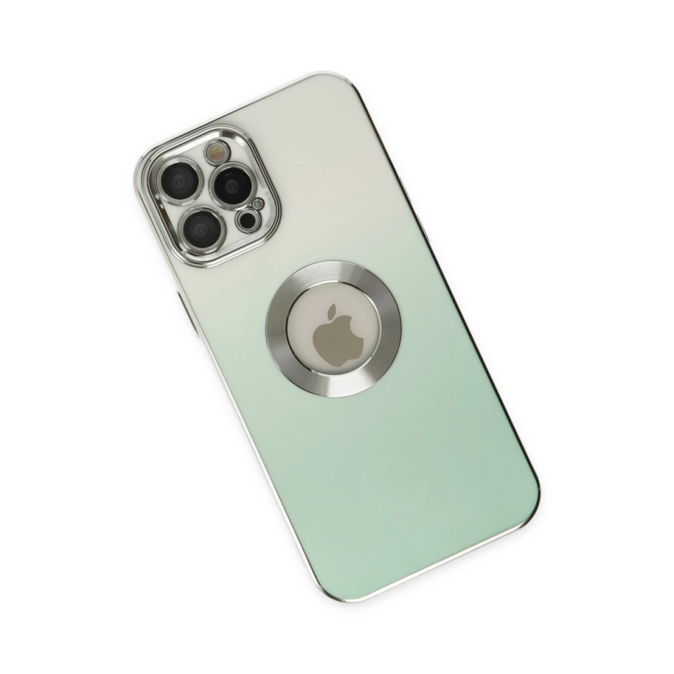 İphone 12 Pro Max Kılıf Best Silikon - Turkuaz