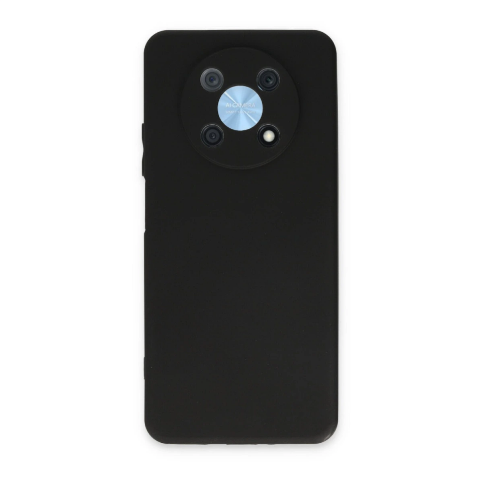 Huawei Nova Y90 Kılıf First Silikon - Siyah