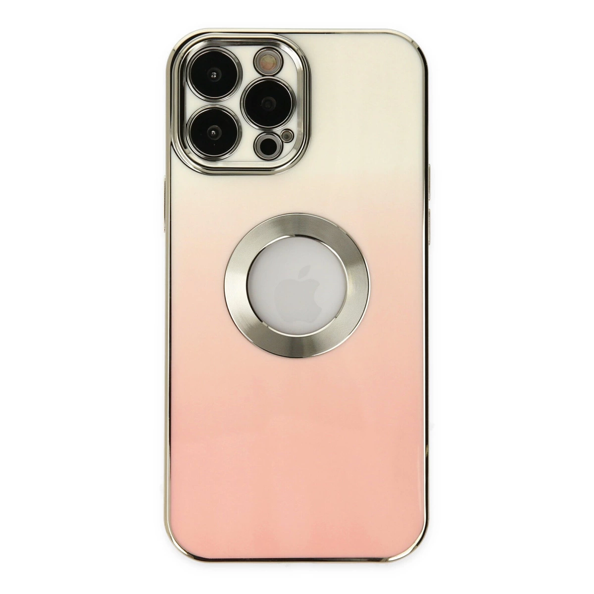 İphone 13 Pro Max Kılıf Best Silikon - Pembe