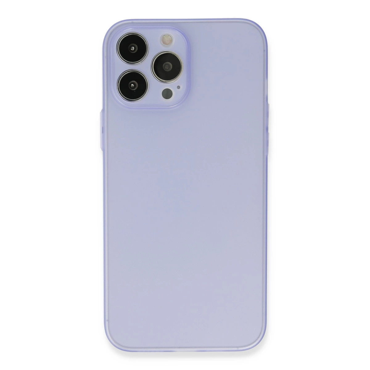 İphone 13 Pro Max Kılıf Puma Silikon - Mor