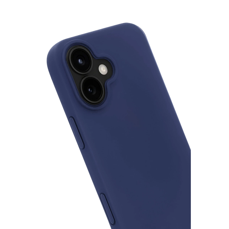 İphone 17 First Silikon - Lacivert