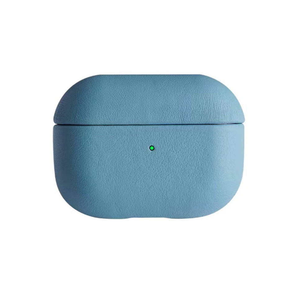 Airpods 3 (3.nesil) 405 Deri Kılıf - Sierra Blue
