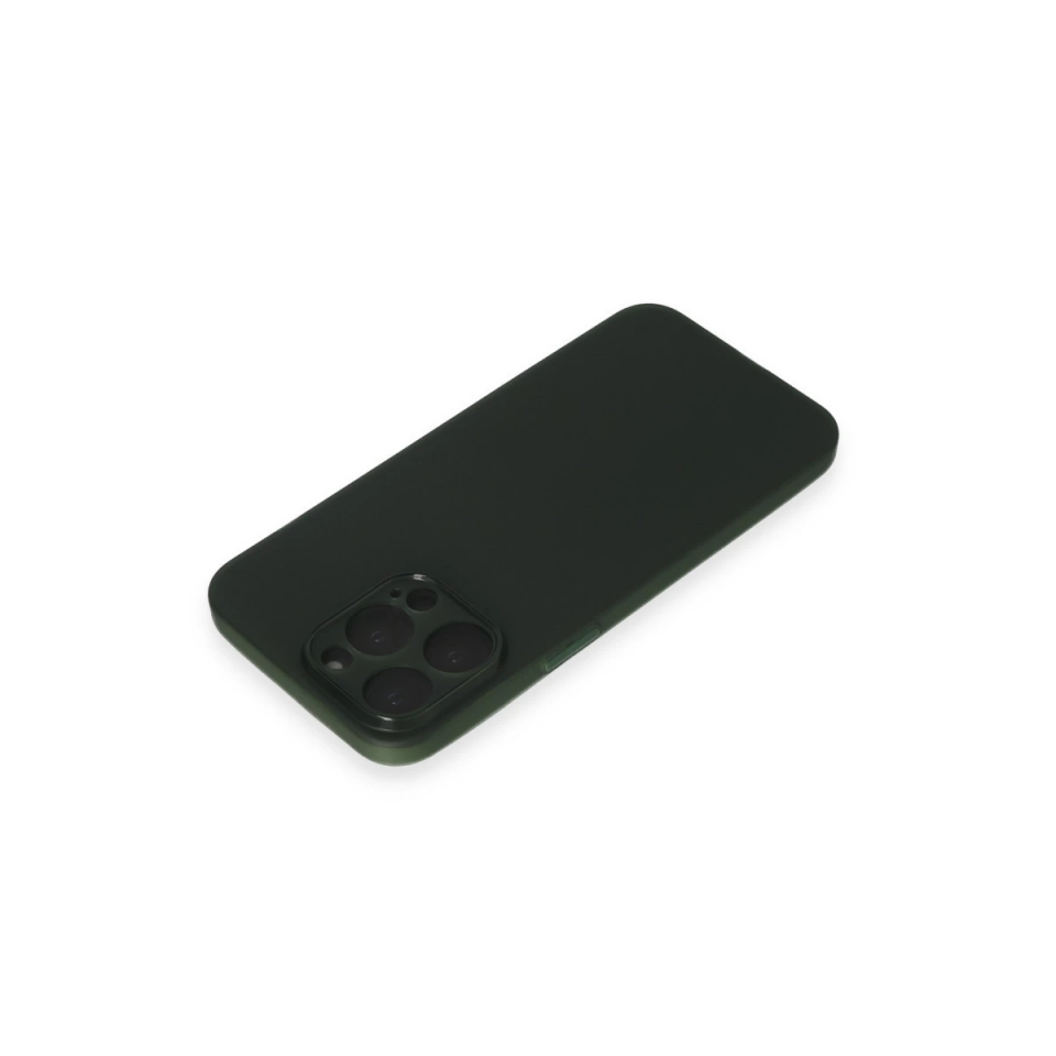 İphone 15 Pro Kılıf Puma Silikon - Yeşil
