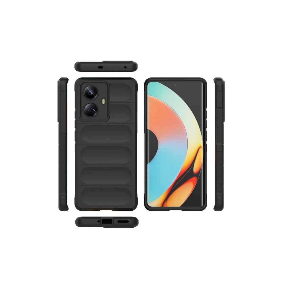 Realme 10 Pro 5g Kılıf Optimum Silikon - Lacivert