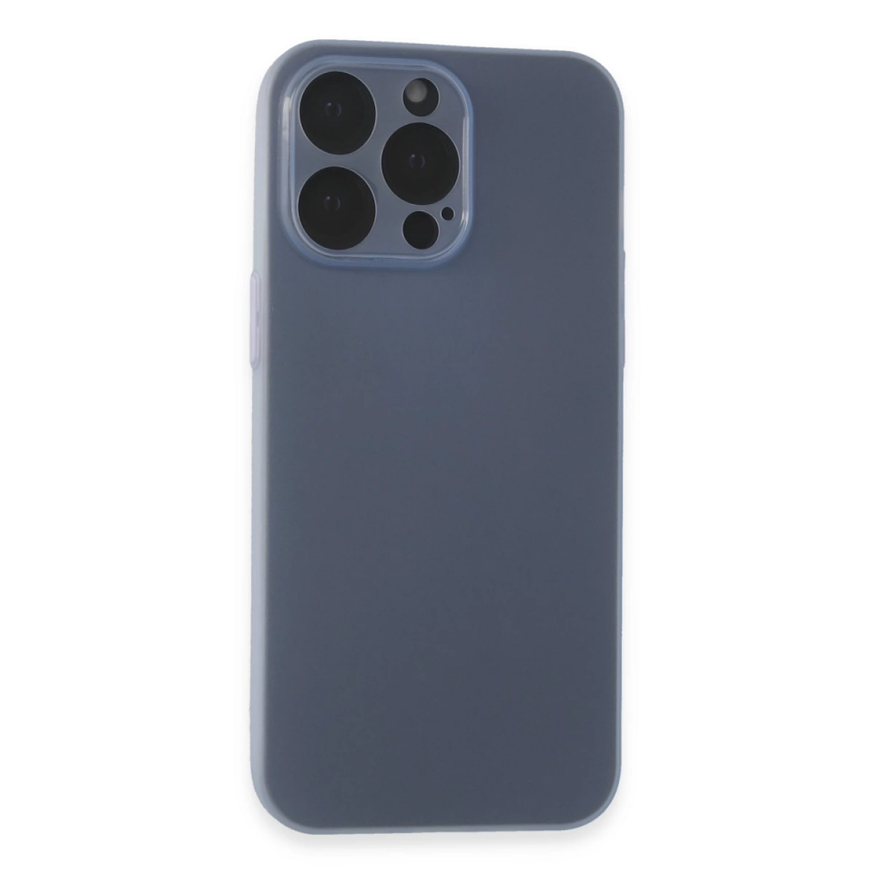 İphone 15 Pro Kılıf Puma Silikon - Mavi