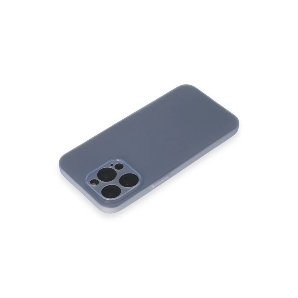 İphone 15 Pro Kılıf Puma Silikon - Mavi