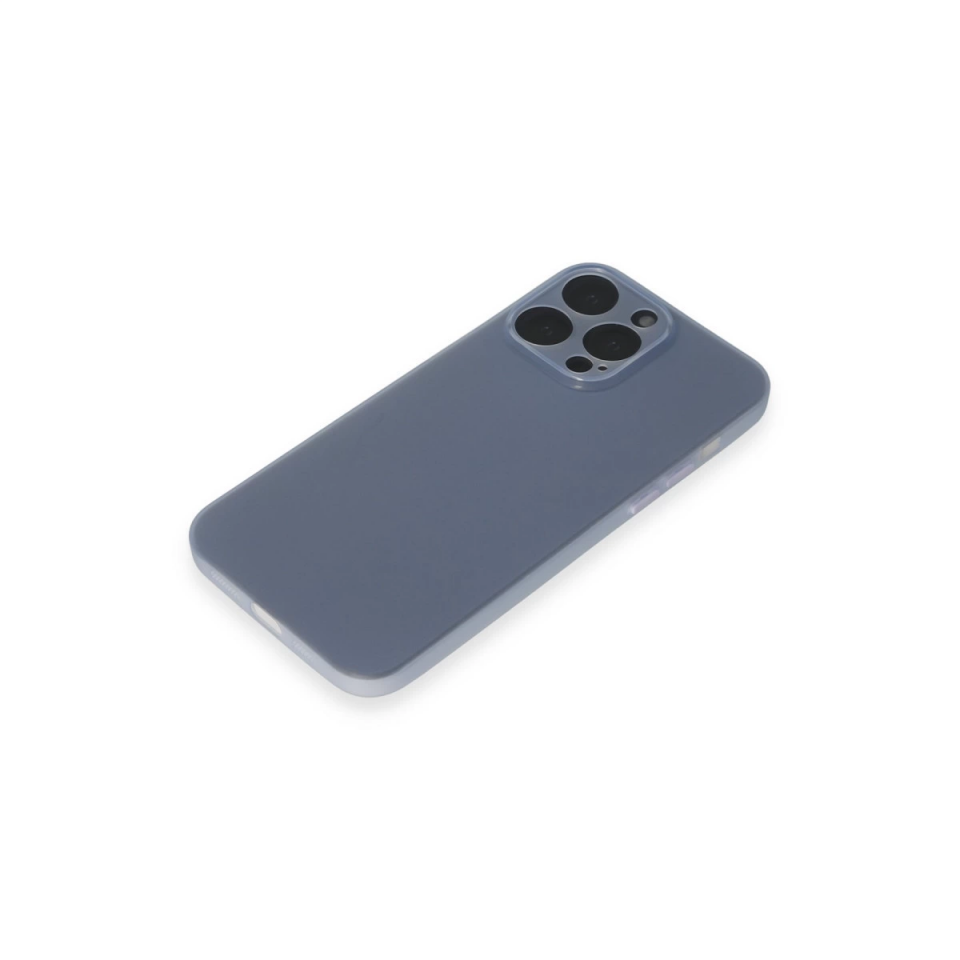İphone 15 Pro Kılıf Puma Silikon - Mavi